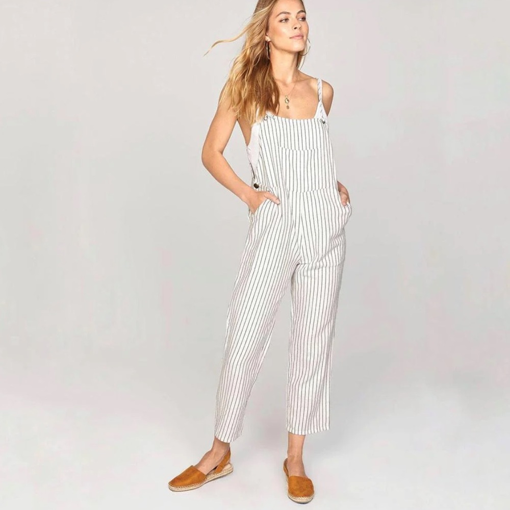 Beachy style overalls